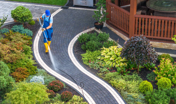 Pressure Washing Brick in Tarboro, NC